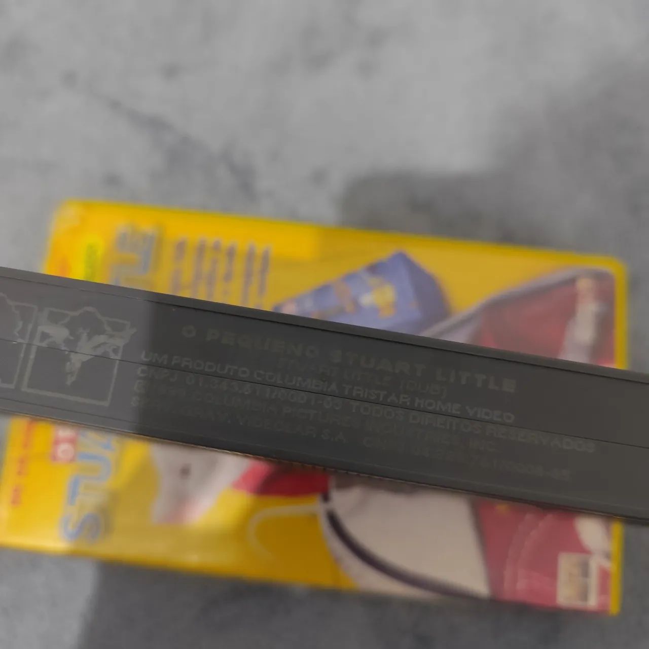 VHS O Pequeno Stuart Little (Dublado) - Foto 5