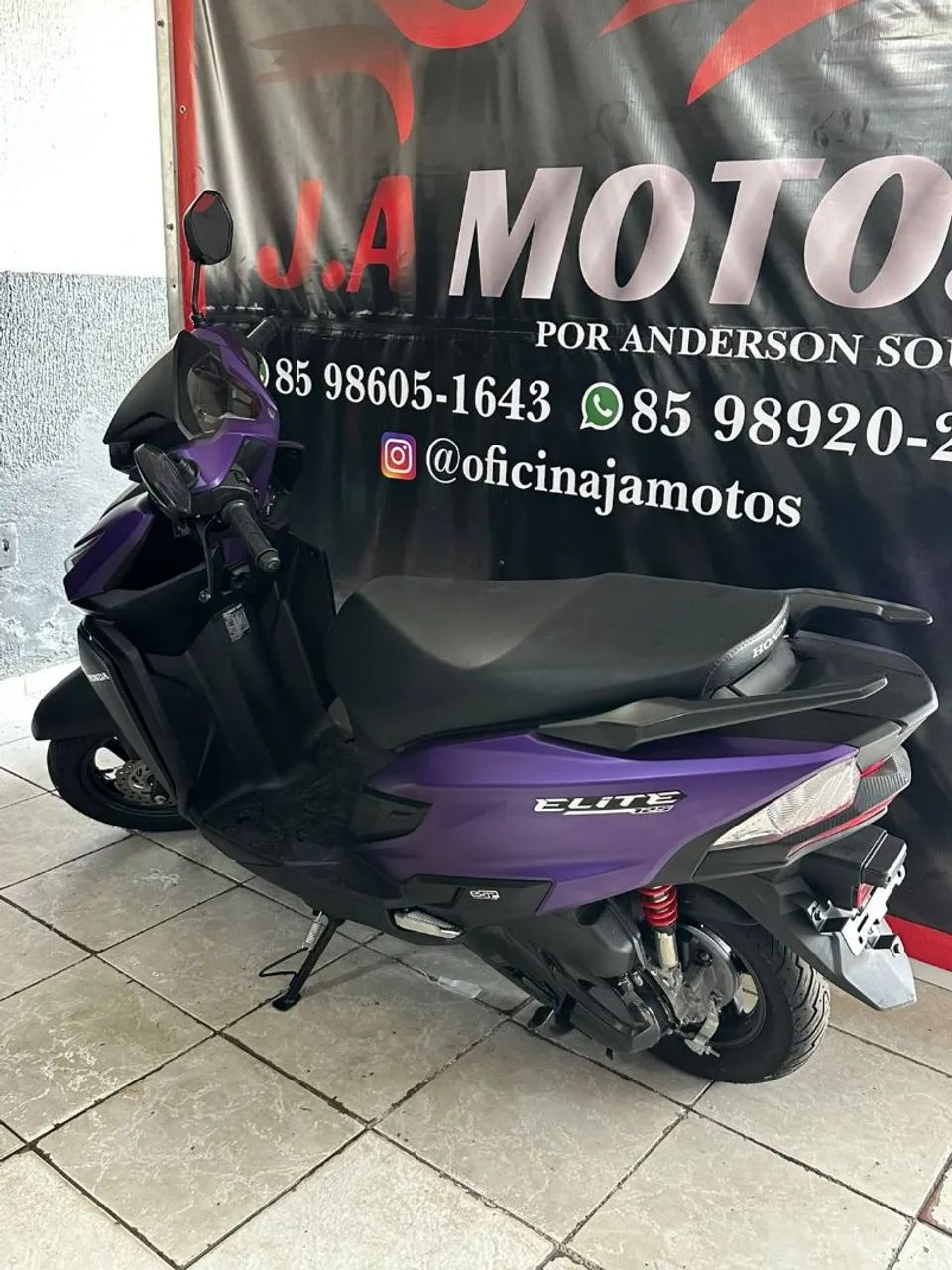 Honda Elite 125 2027 - Foto 2