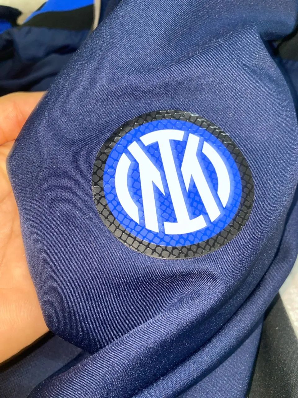 CASACO PRÉ JOGO INTER DE MILÃO NIKE - Foto 5