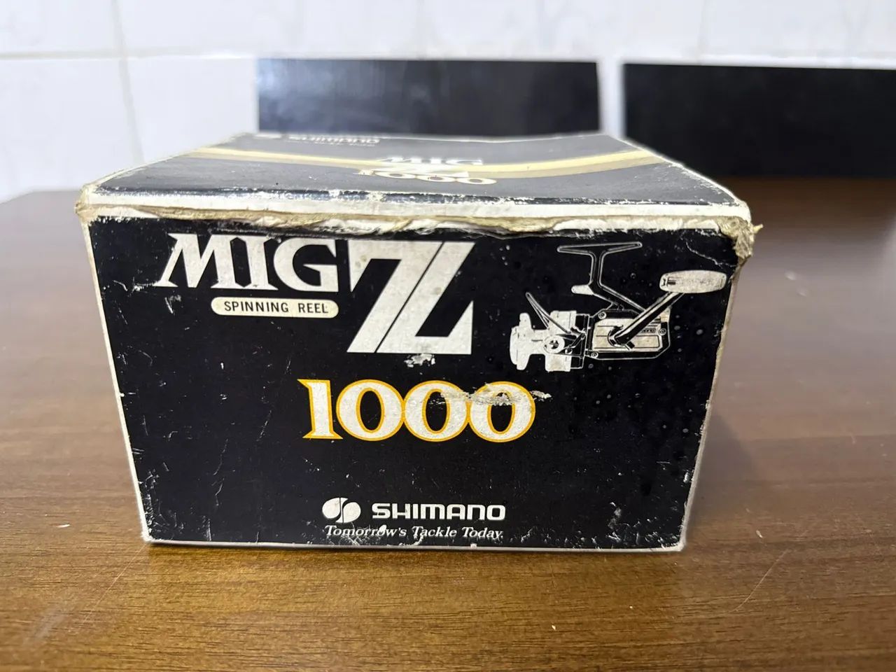Antiga Molinete Shimano MIG Z-1000 