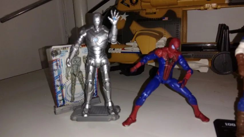 4-PACK MOVIE HEROES. Action figures de 3,75" - Foto 2