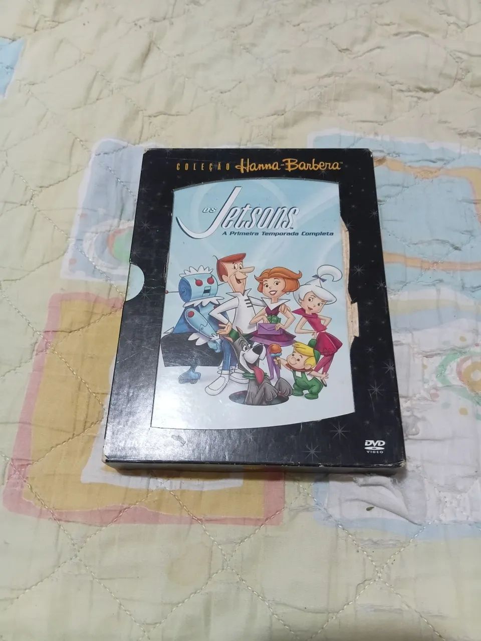 Dvds coleção Hanna Bárbara Os Jetsons