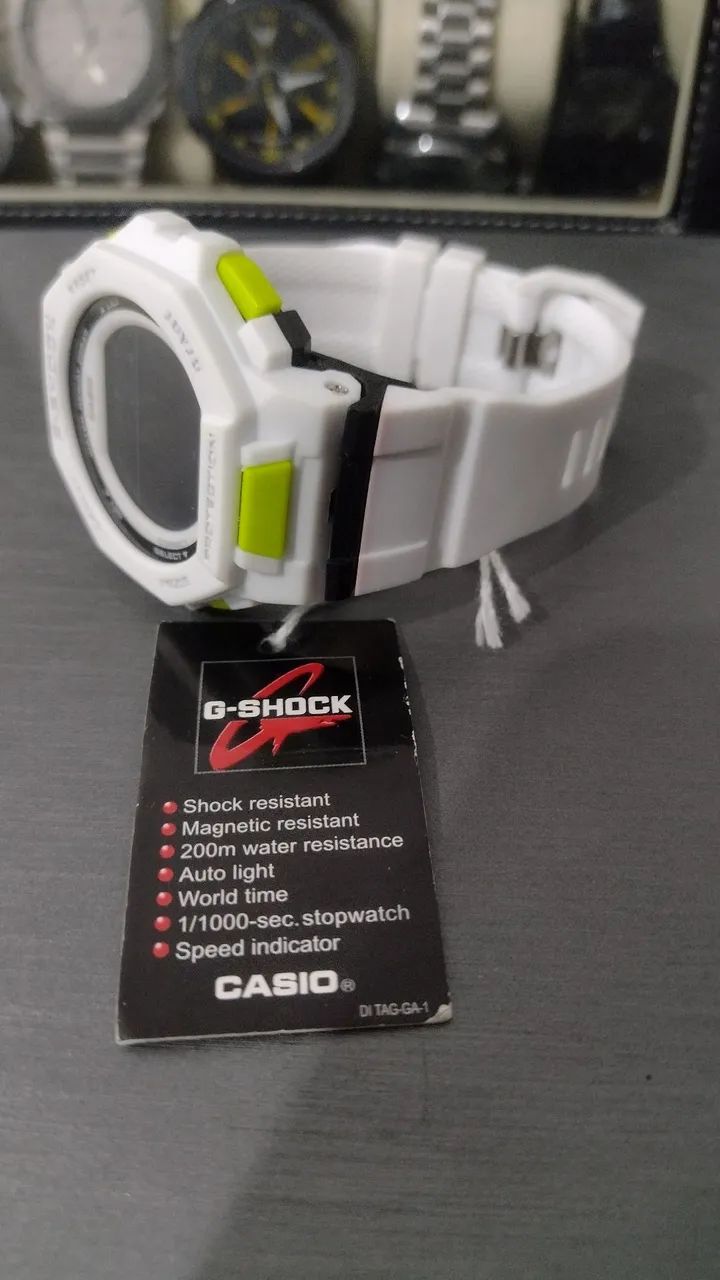 Relógio Gshock com luz led e a prova de água  - Foto 2