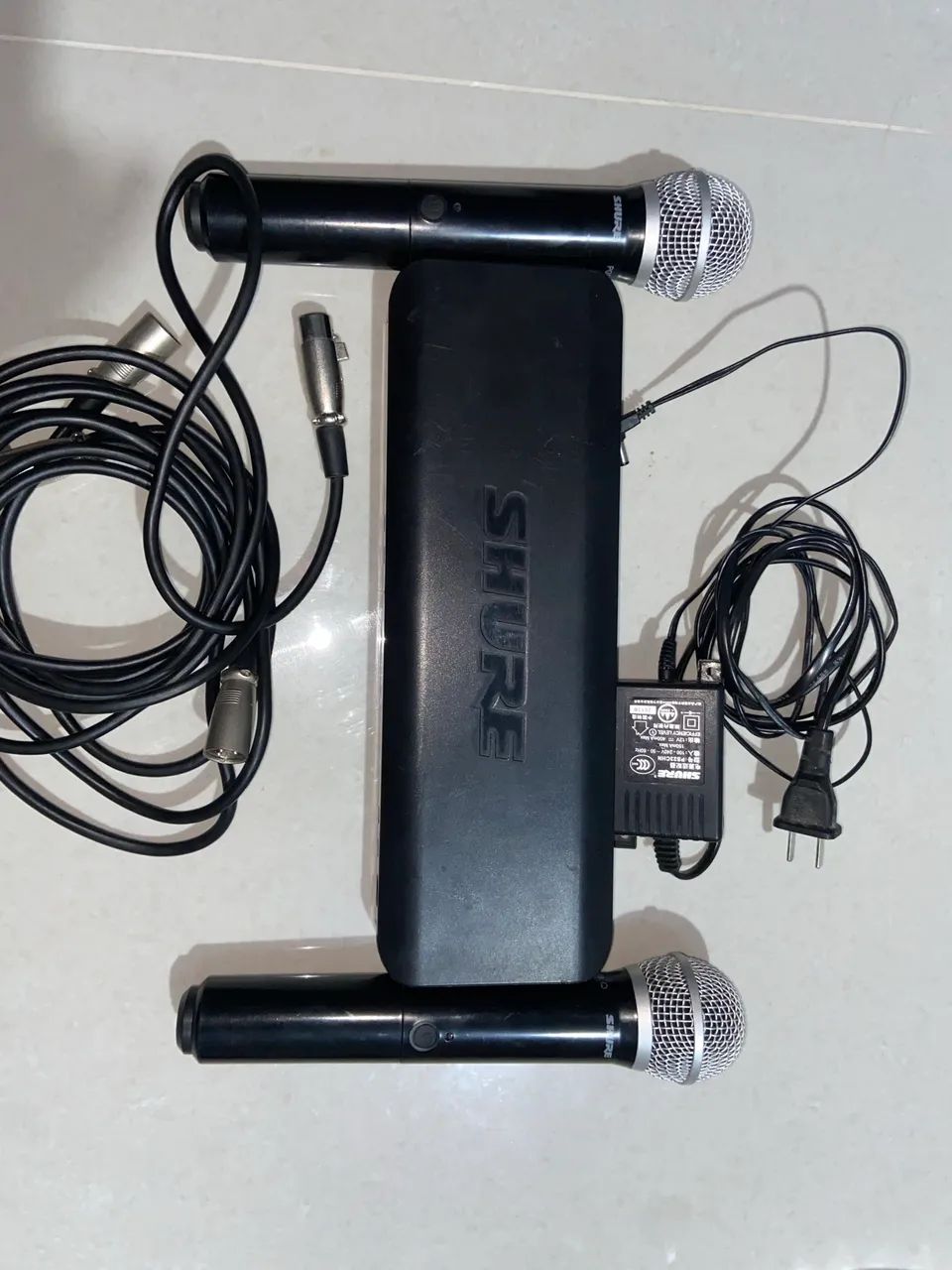 2 Microfone sem fio Shure PG58-j10 - Foto 2