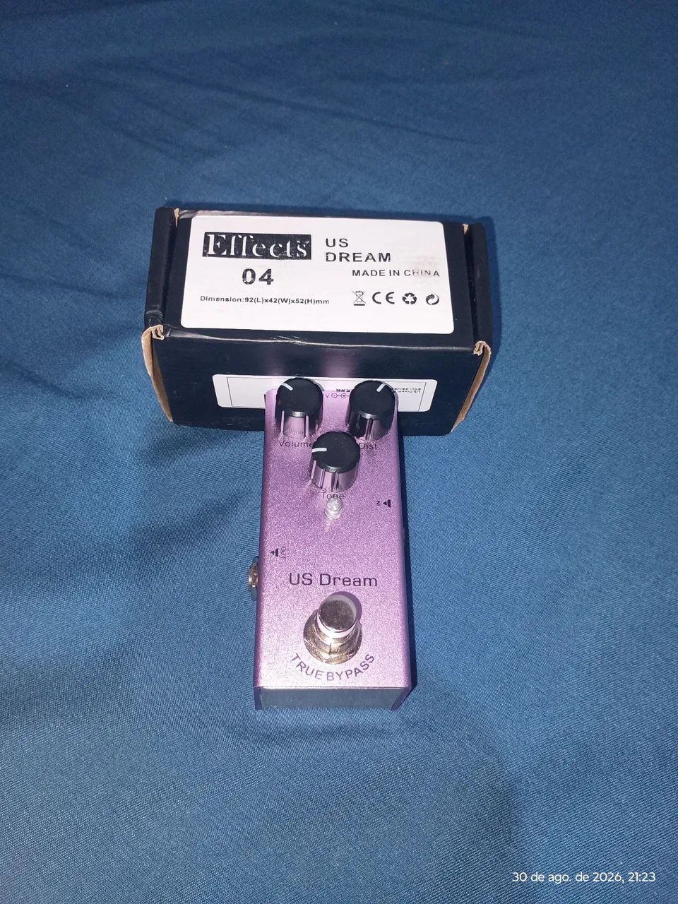 Pedal distorç ão US dream - Foto 2