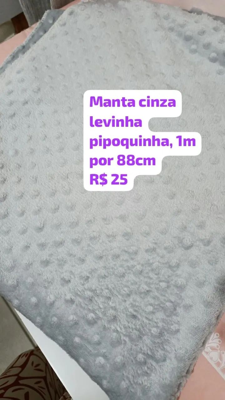 Itens de enxoval para bebê menina - Foto 3