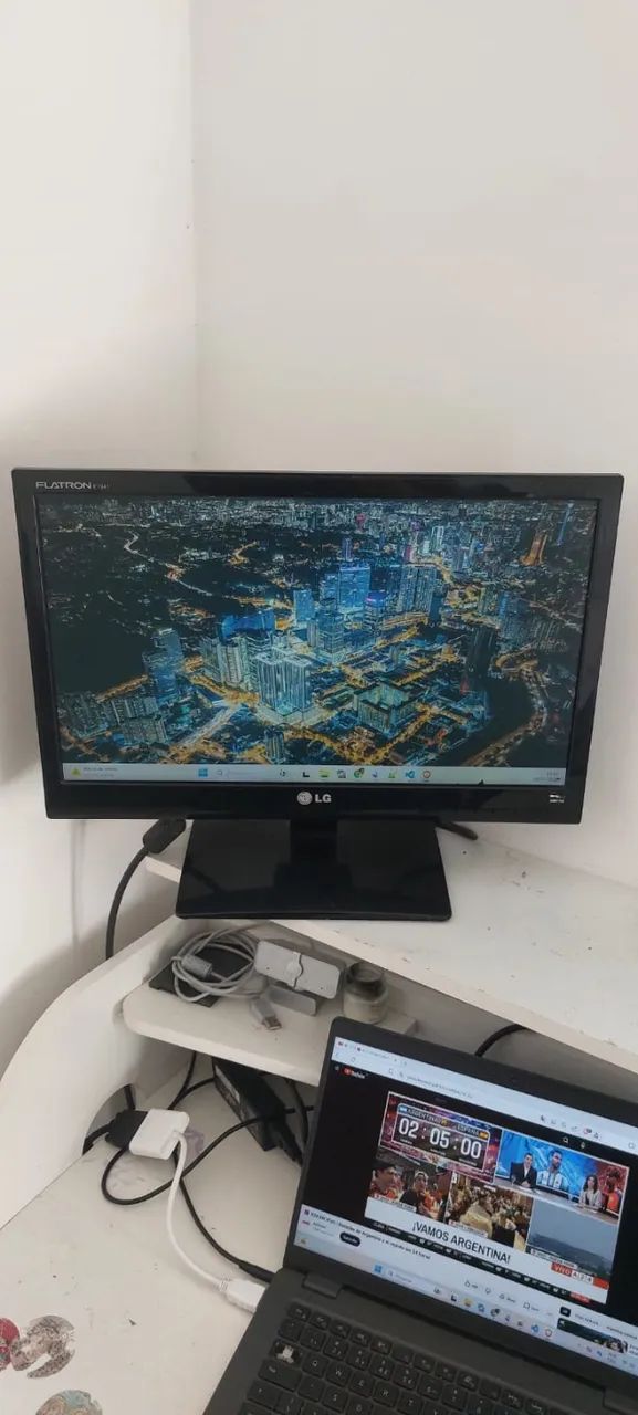 Monitor LG Flatron E1941 - 19 polegadas (Ótimo para PC) - Foto 3