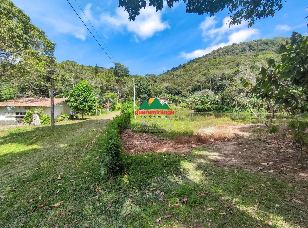 Sítio de 12,5 ha, com casa sede e casa de funcionários, com lago perene e muitas - Foto 3