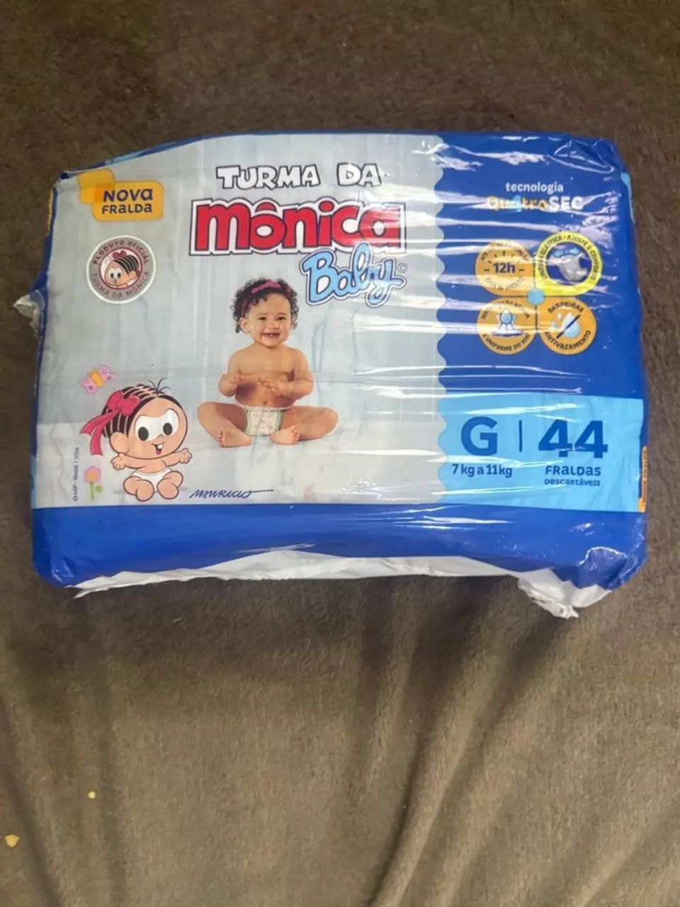 Fralda da monica