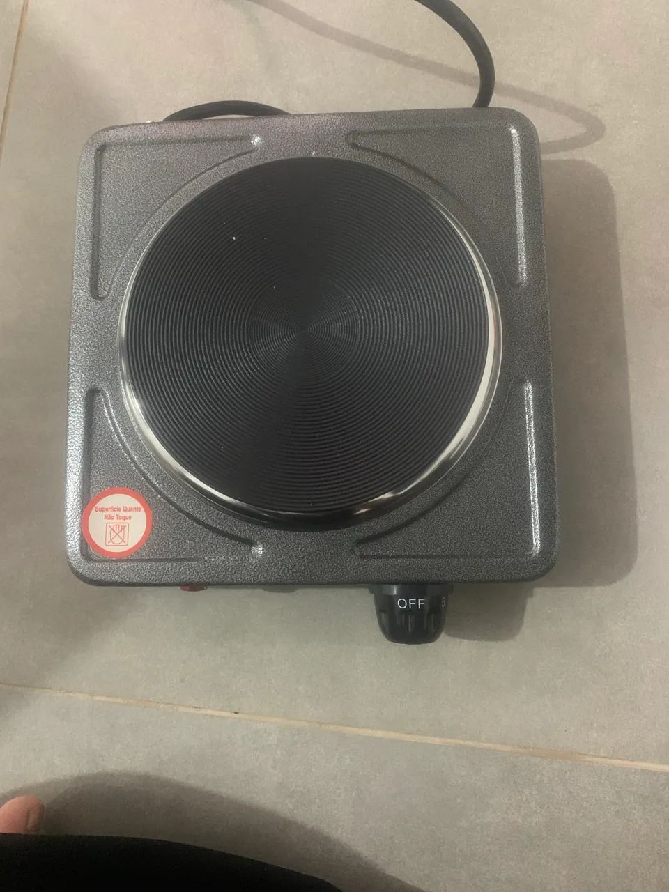 Fogareiro Elétrico 127V - Foto 2