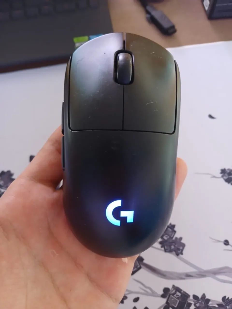 Mouse Gamer LOGITECH G PRO WIRELESS - Foto 5
