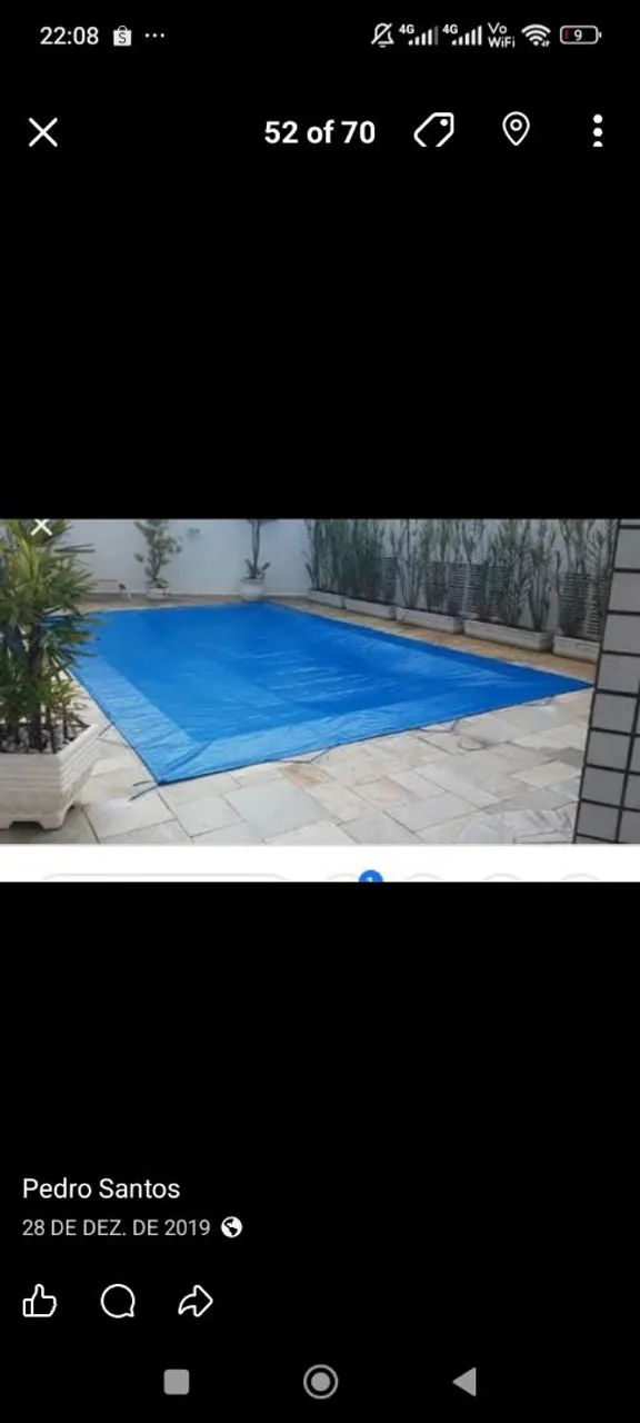 Capa para picina  - Foto 3