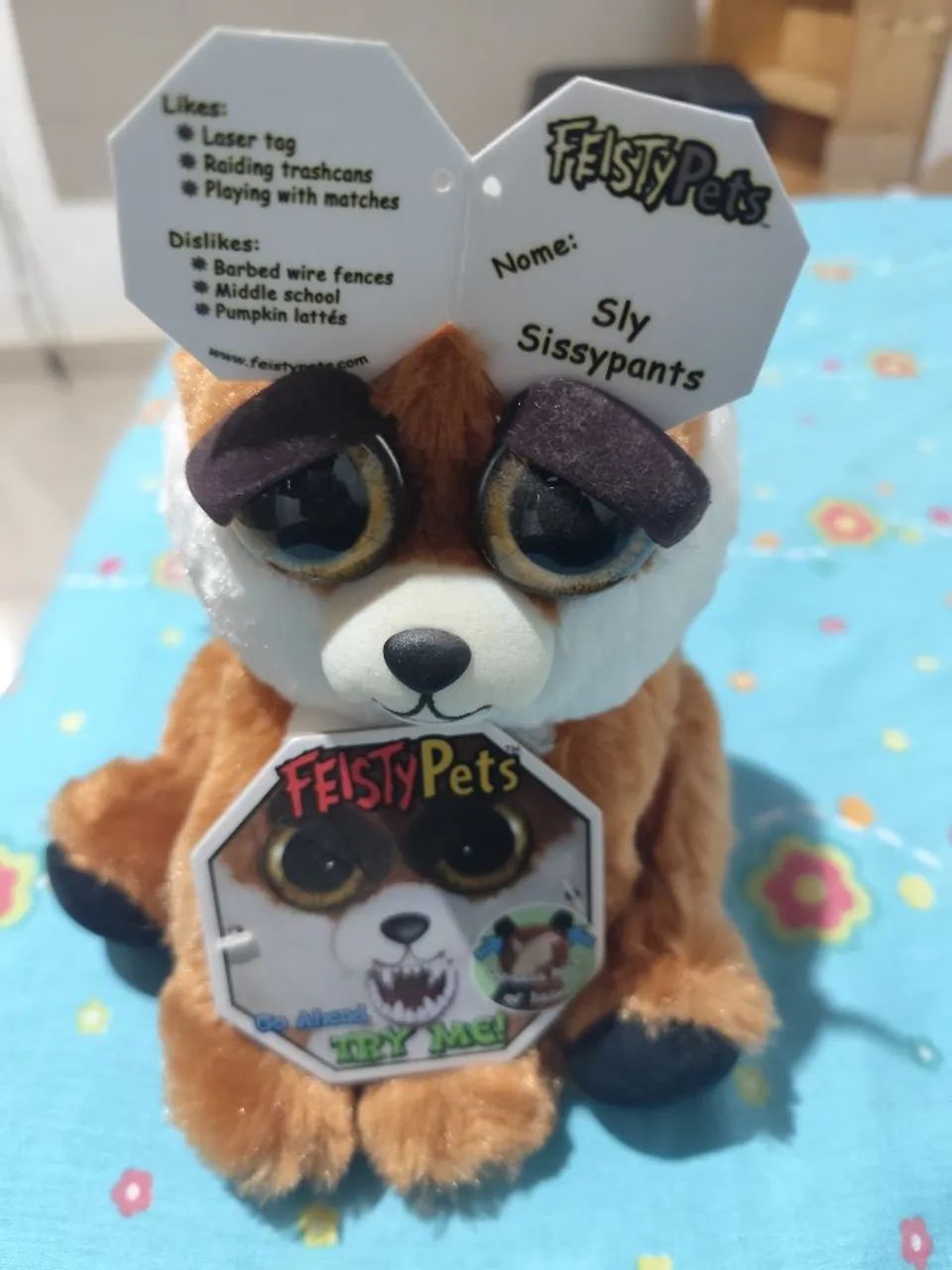 Raposa Feisty Pets com TAG  - Foto 5