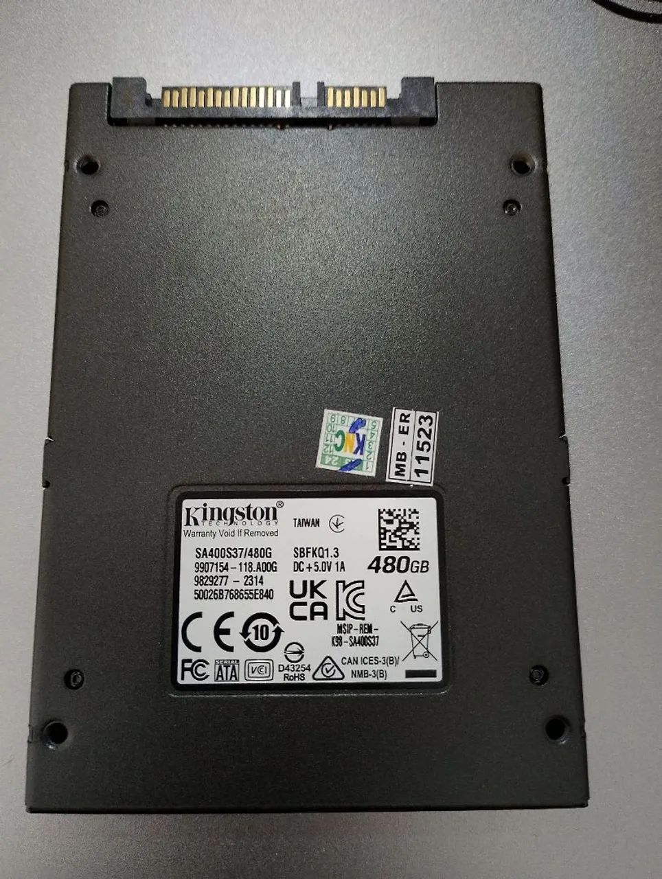 Ssd Kingston 480gb  - Foto 2