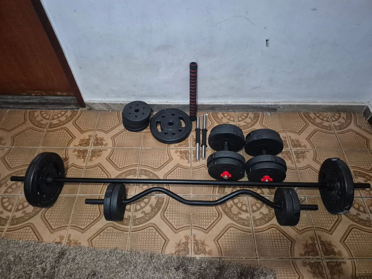 Kit musculação  - Foto 2