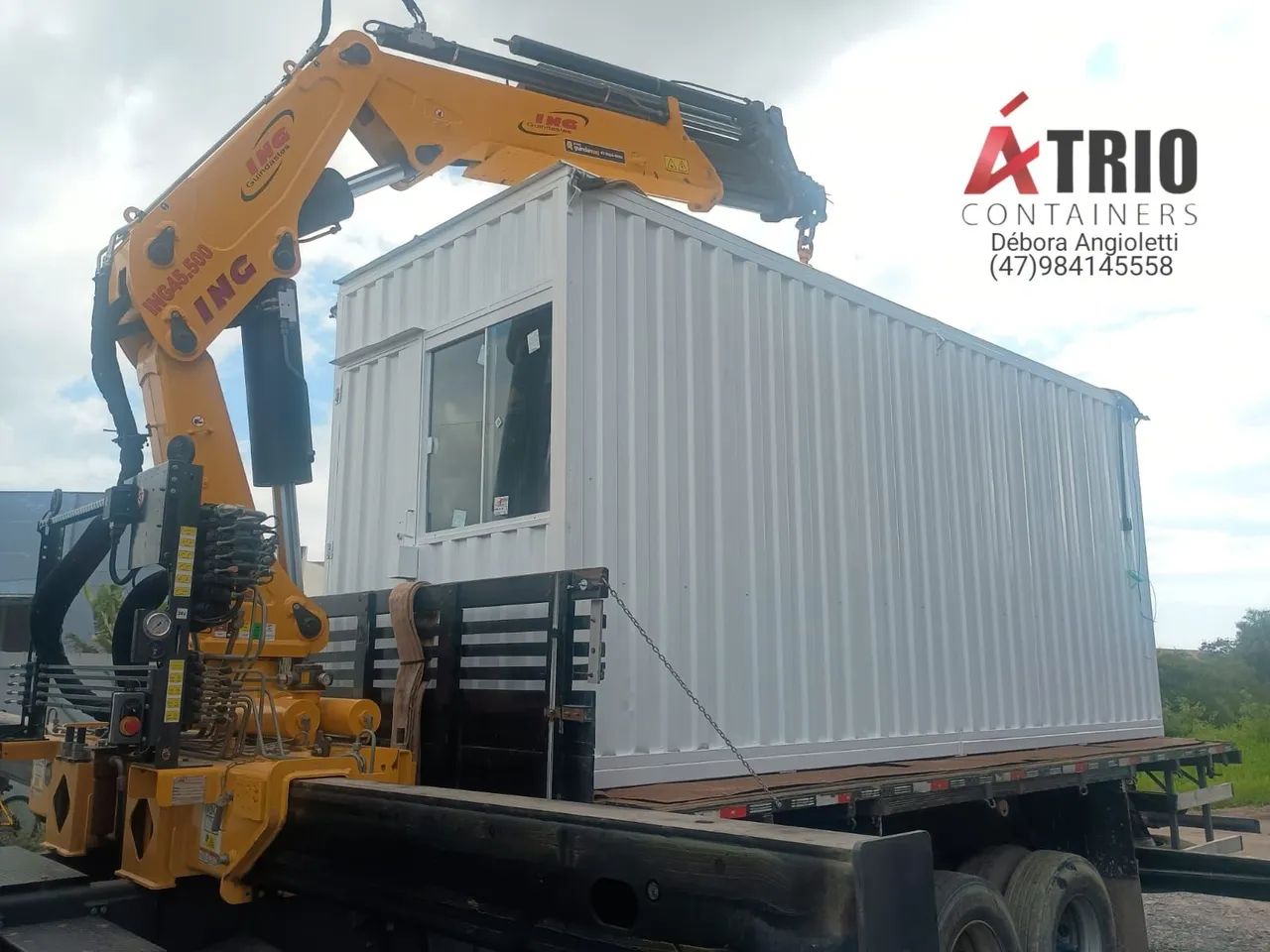 Container personalizado 6m