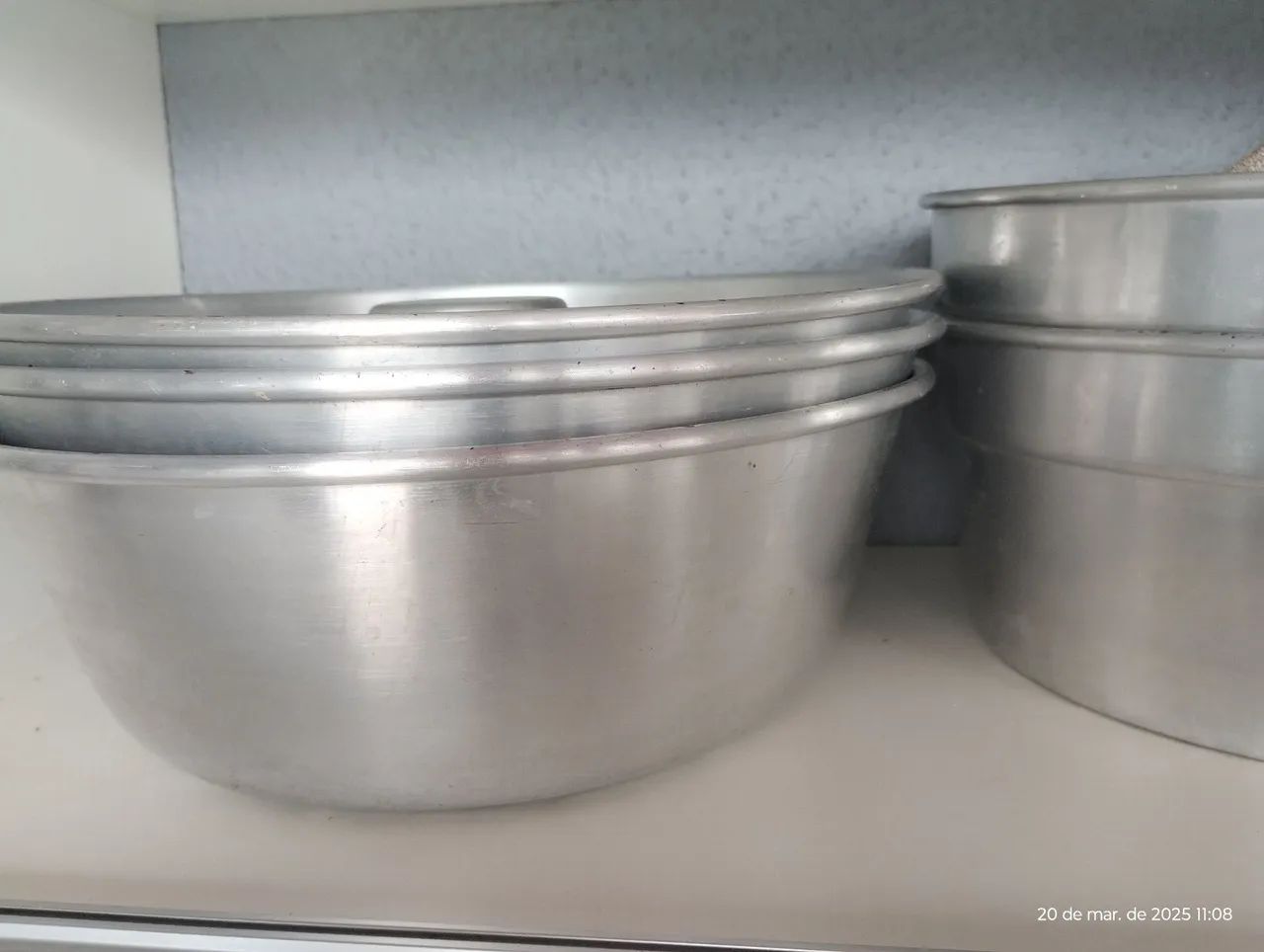 Vendo us maquinário de fazer salgados ou pizza forma de empadinha forma de bolo caixa forn - Foto 5