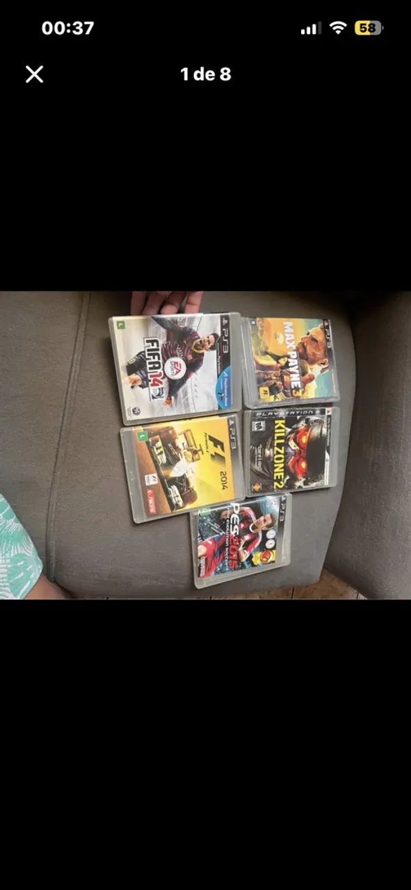 JOGOS DE PS3