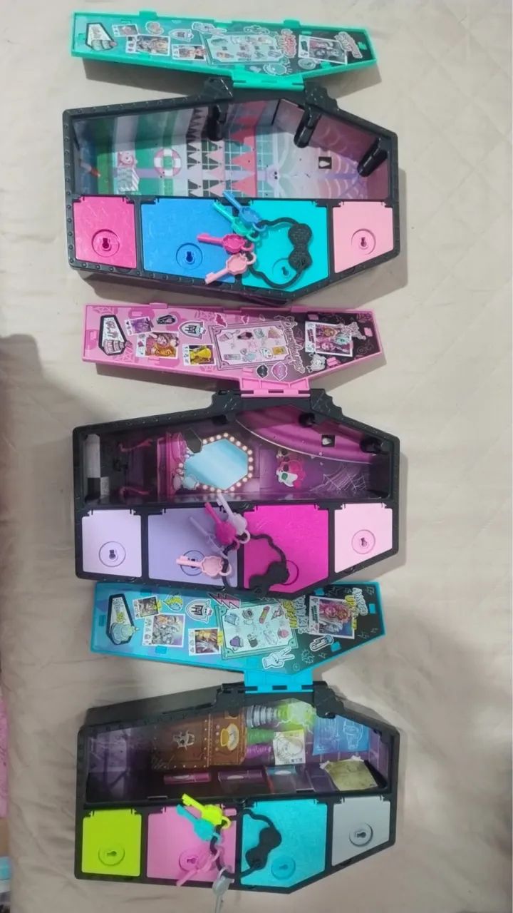Lote 06 bonecas Monster High  - Foto 2