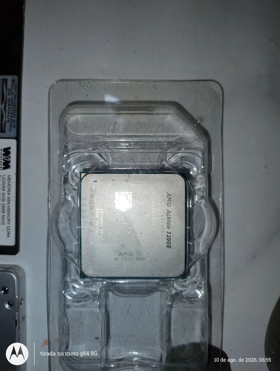  peças para PC - AMD Athlon + 8GB RAM + SSD - Foto 3