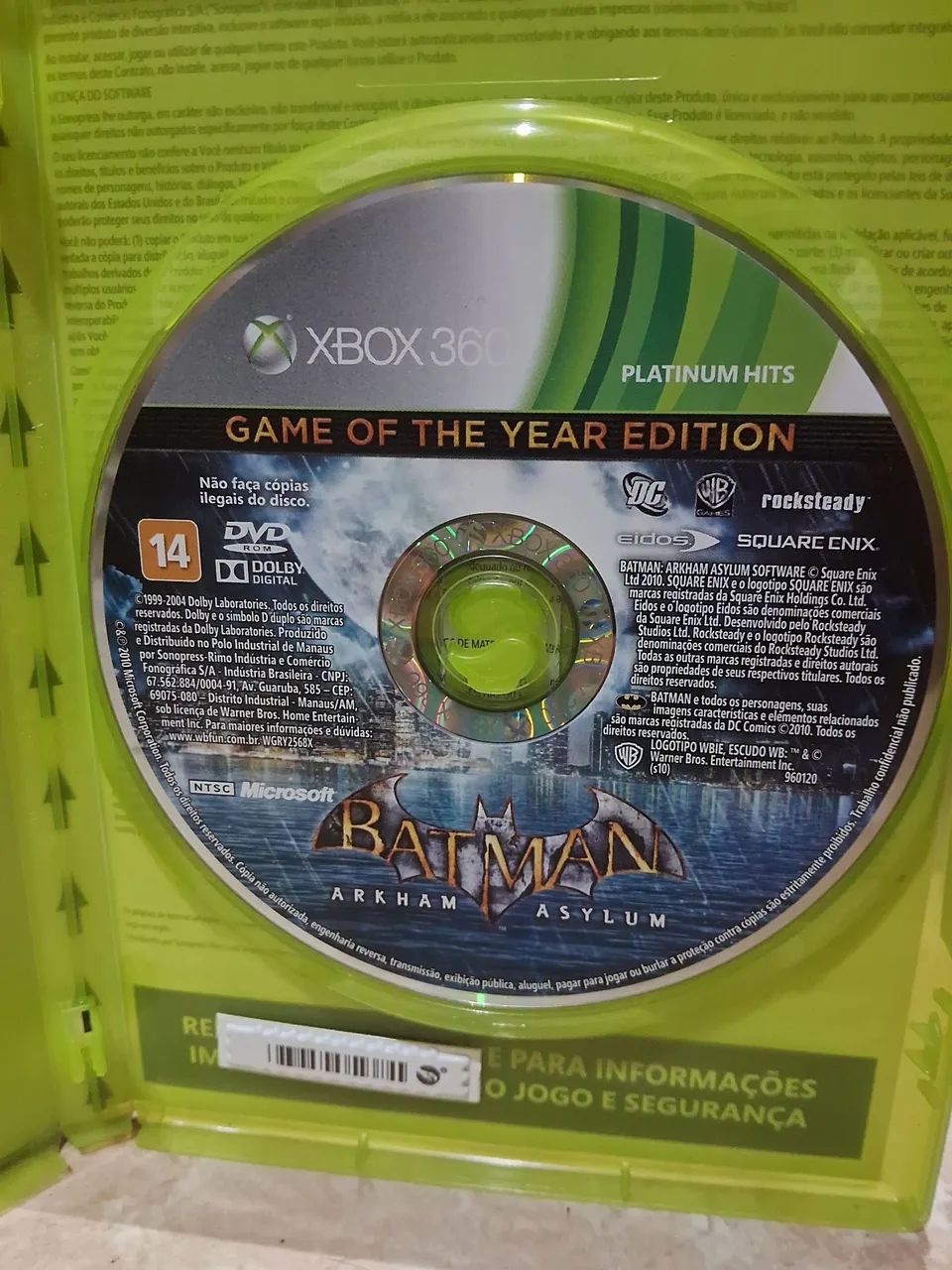 JOGOS XBOX 360 ORIGINAL  - Foto 4