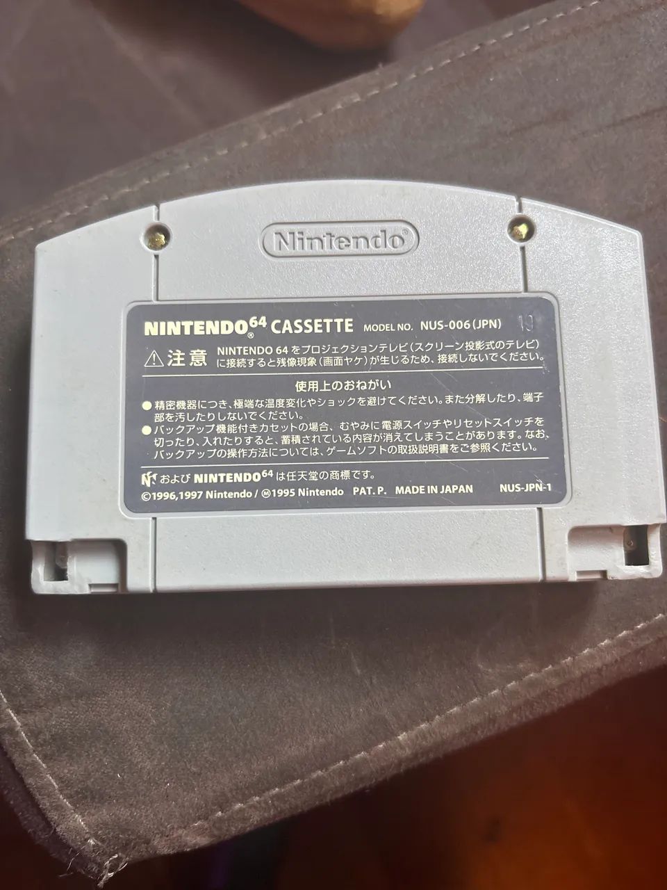 Pokémon Stadium JP - Nintendo 64 - Foto 2
