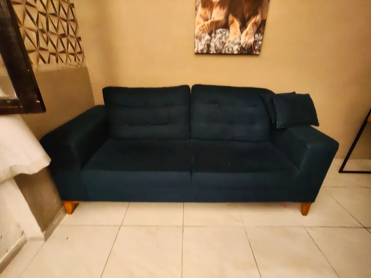 Sofá 2 lugares 