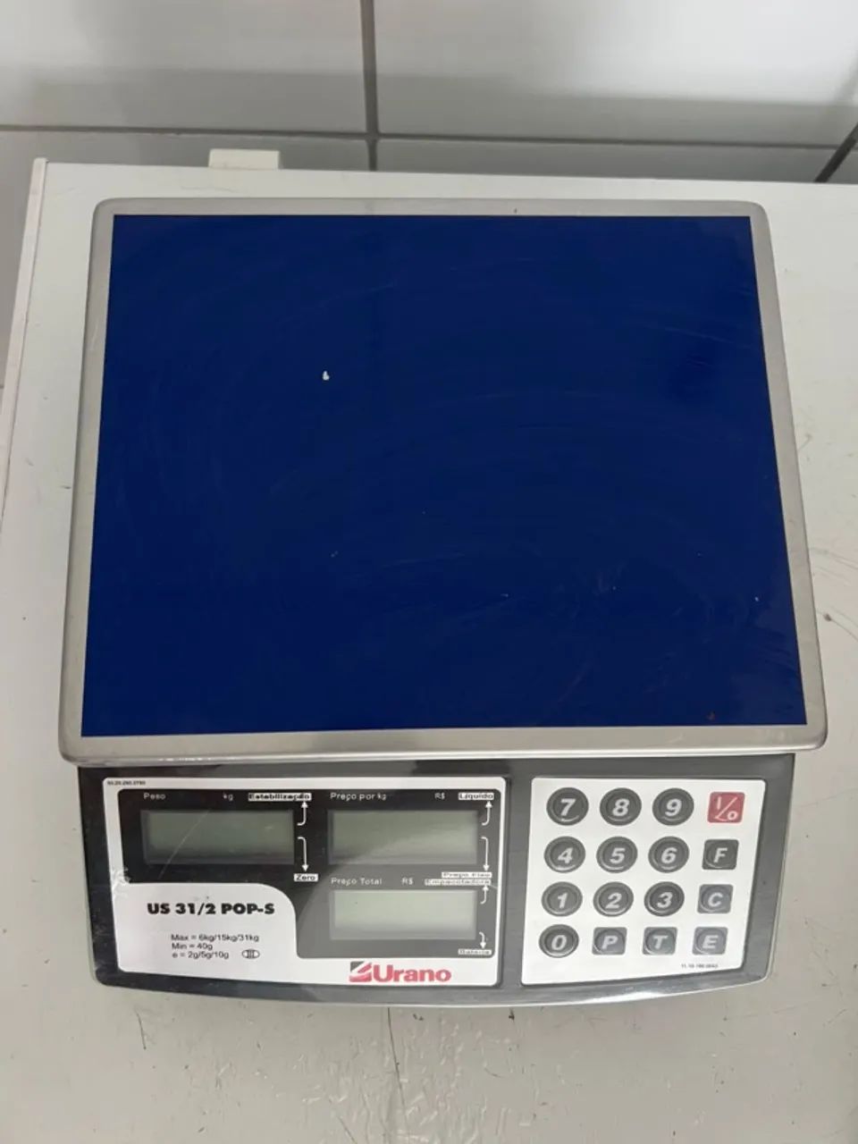 BALANÇA DIGITAL - 31KG - URANO POP S - Foto 4