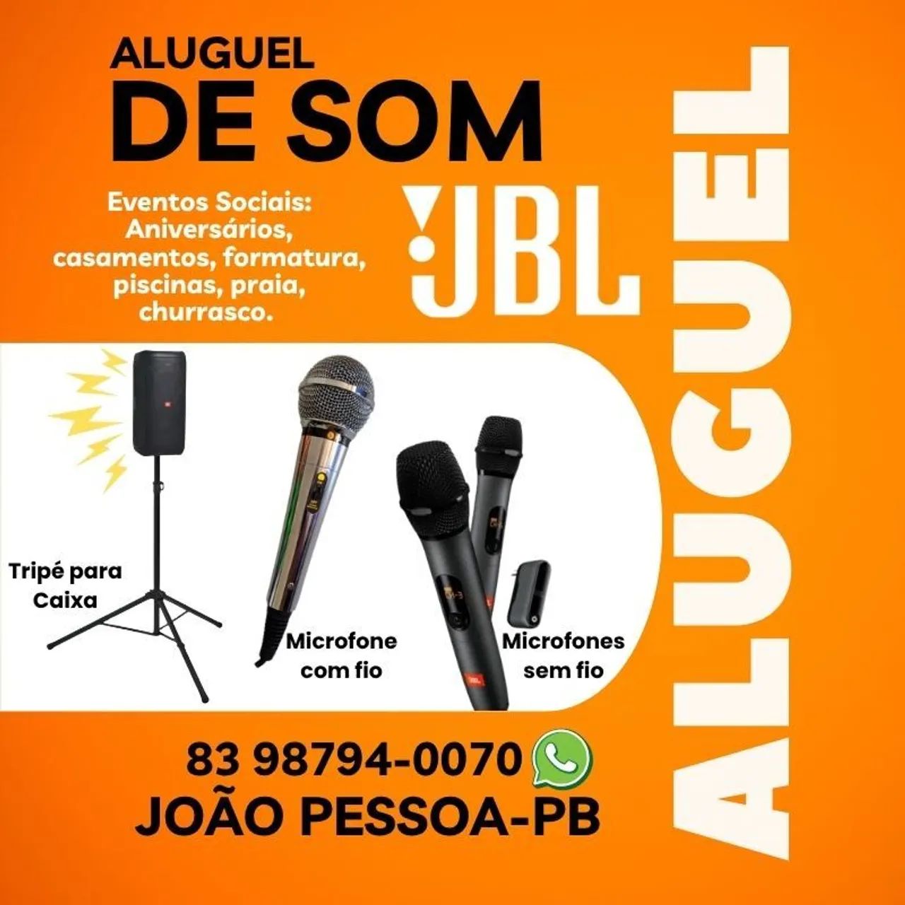 Aluguel de Som JBL - Foto 3