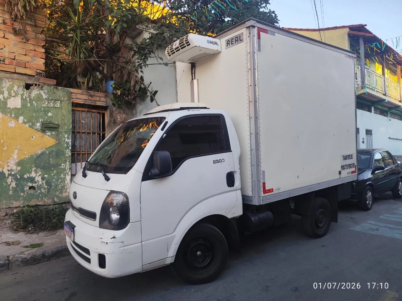 KIA Bongo Bongo K-2500 2.5 4x2 TB Diesel 2015