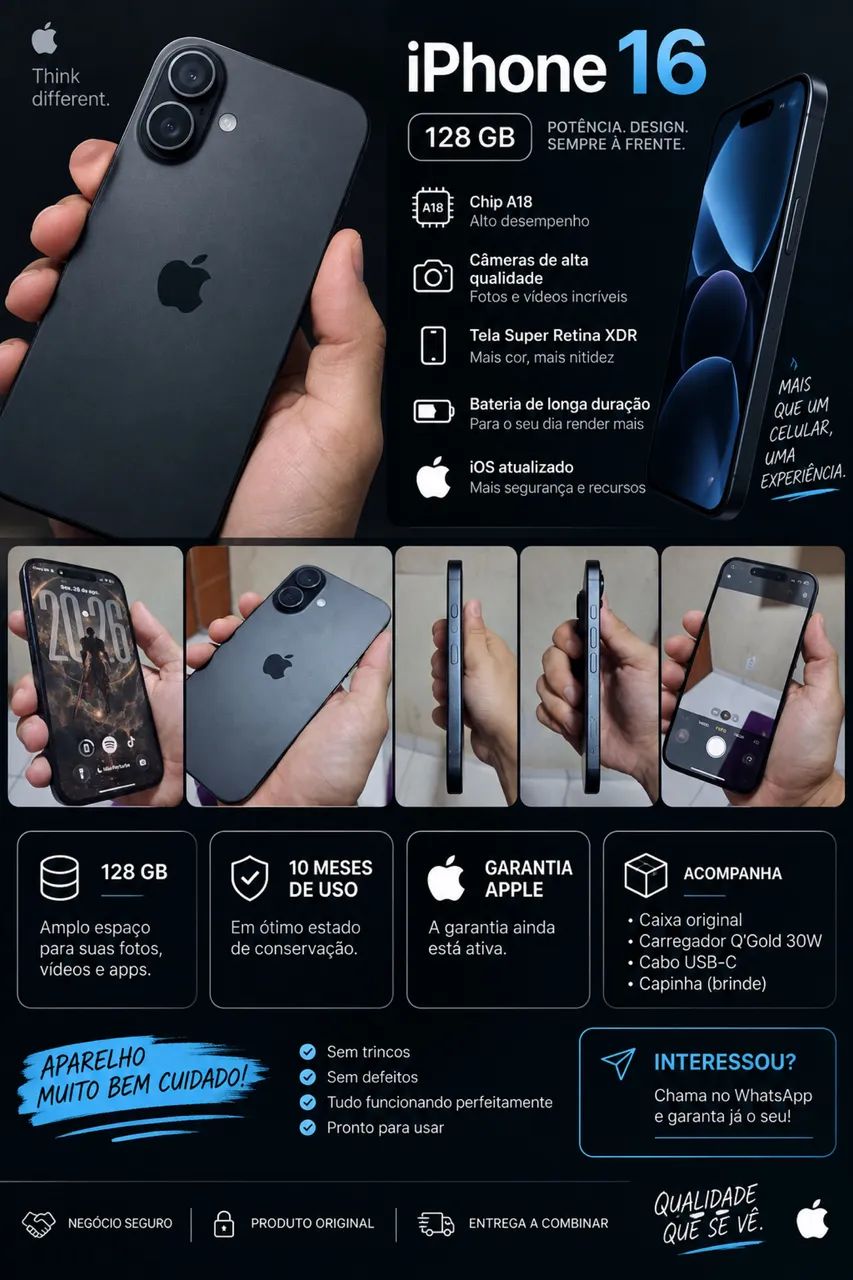 IPHONE 16 128GB