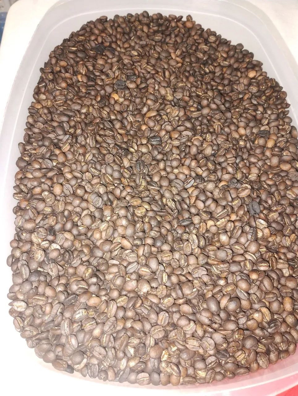 Café artesanal 100% arábica.