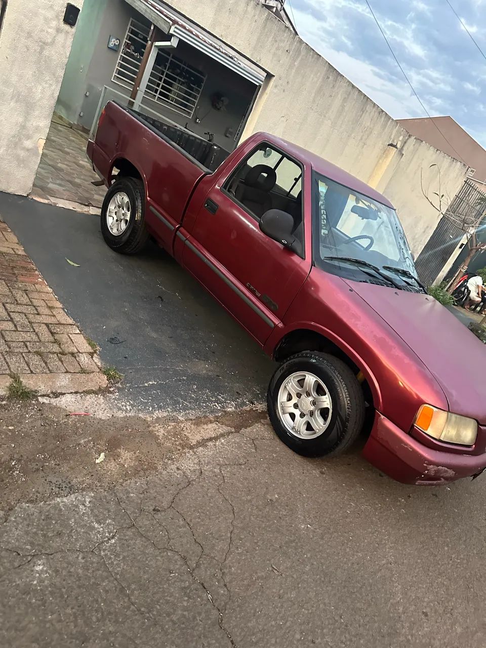 Chevrolet S10 S10 Pick-Up Std. 2.2 MPFI / EFI 1995