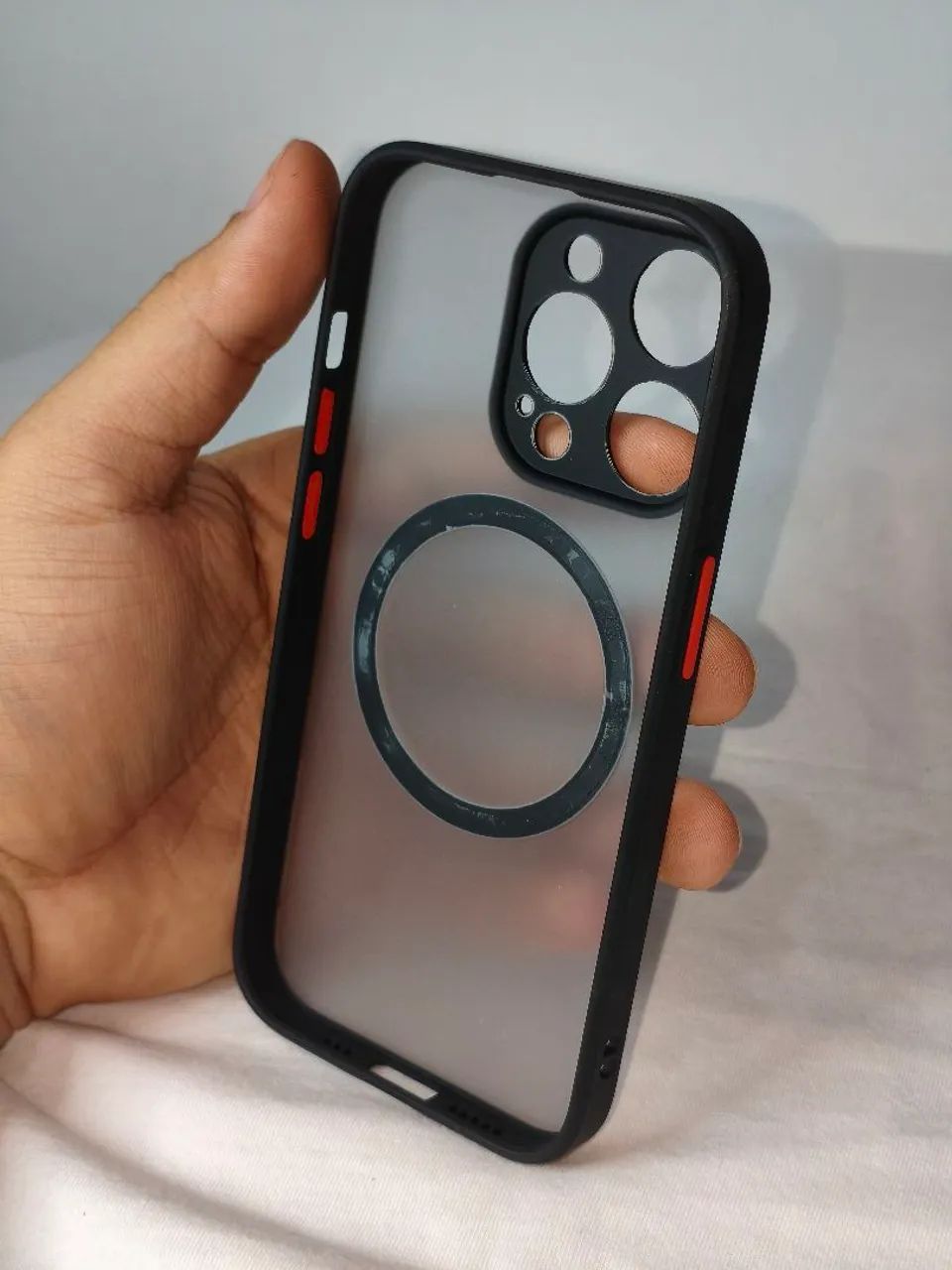 Capa Iphone 14 pro max com MagSafe  - Foto 2