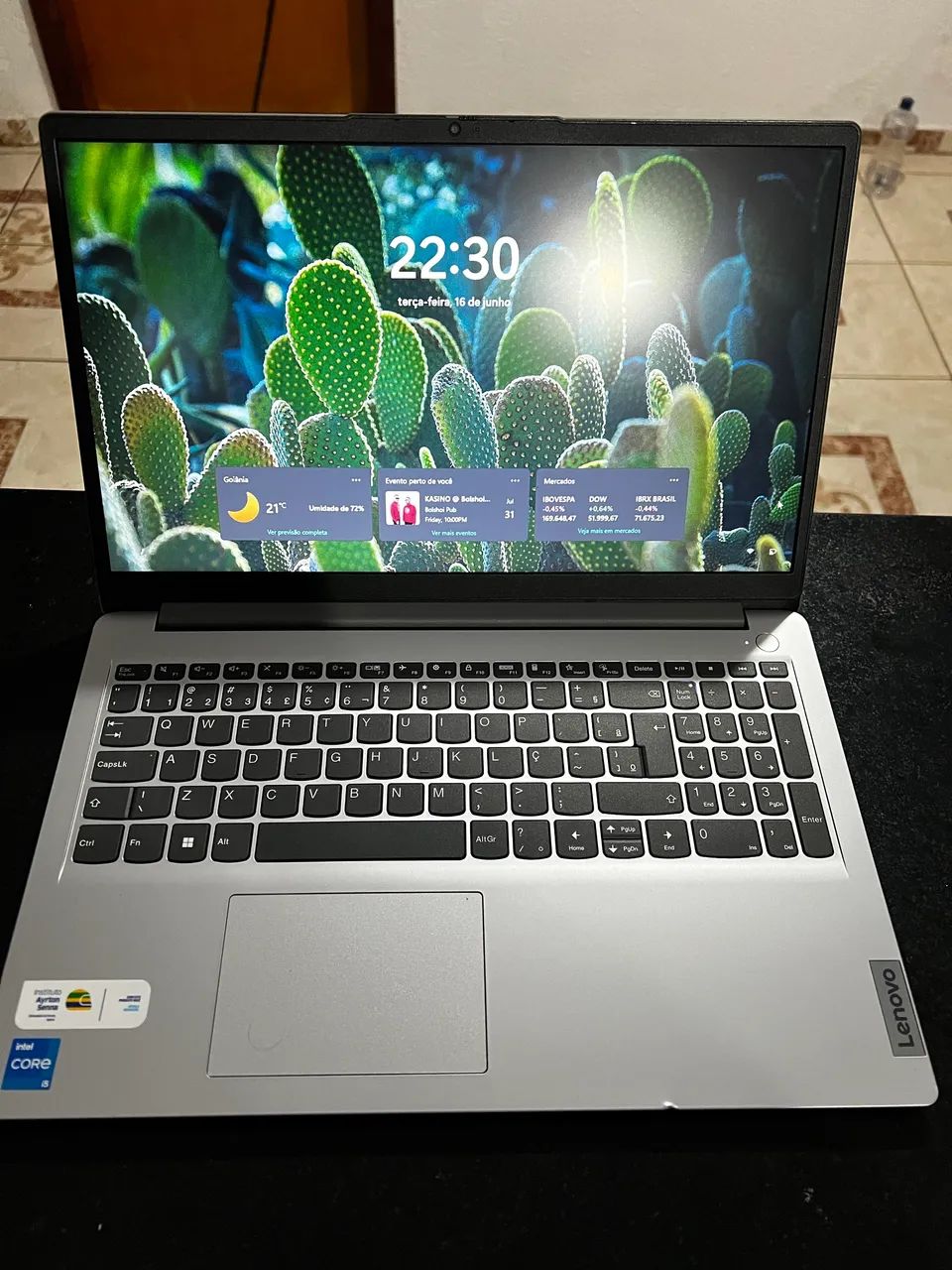 Notebook Lenovo i5 512gb 
