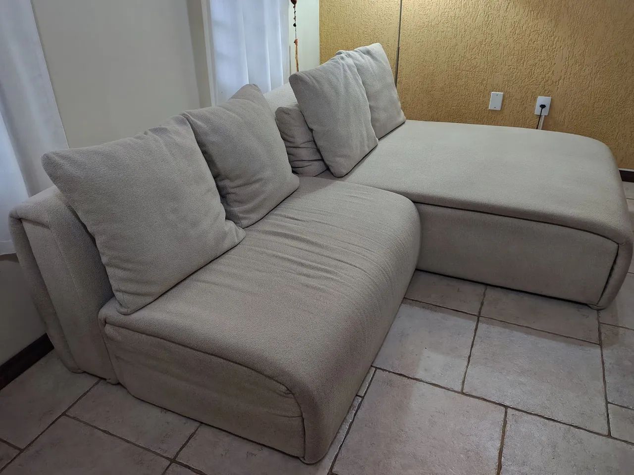 Sofá 4 lugares  - Foto 3