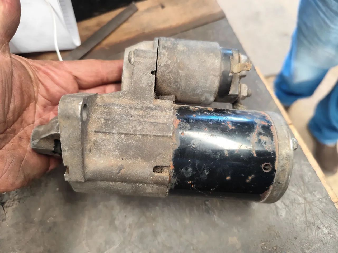 motor de arranque Vitara /tracker  - Foto 4