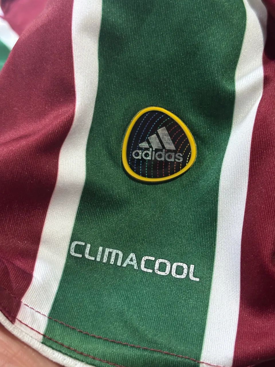 Camisa Fluminense Adidas 2010 - Foto 4