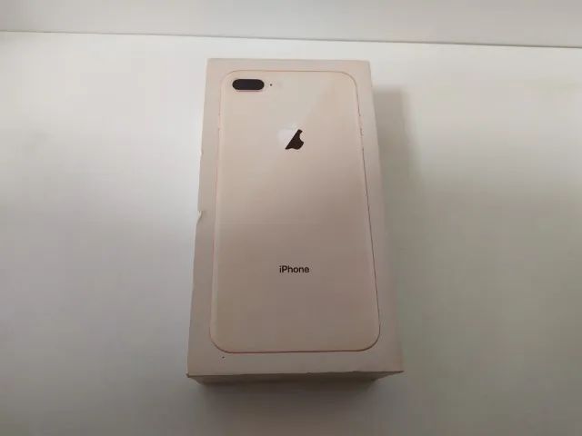 iPhone 8 Plus 64GB Rose Gold Tela Original/TouchID-OK/Bateria-100