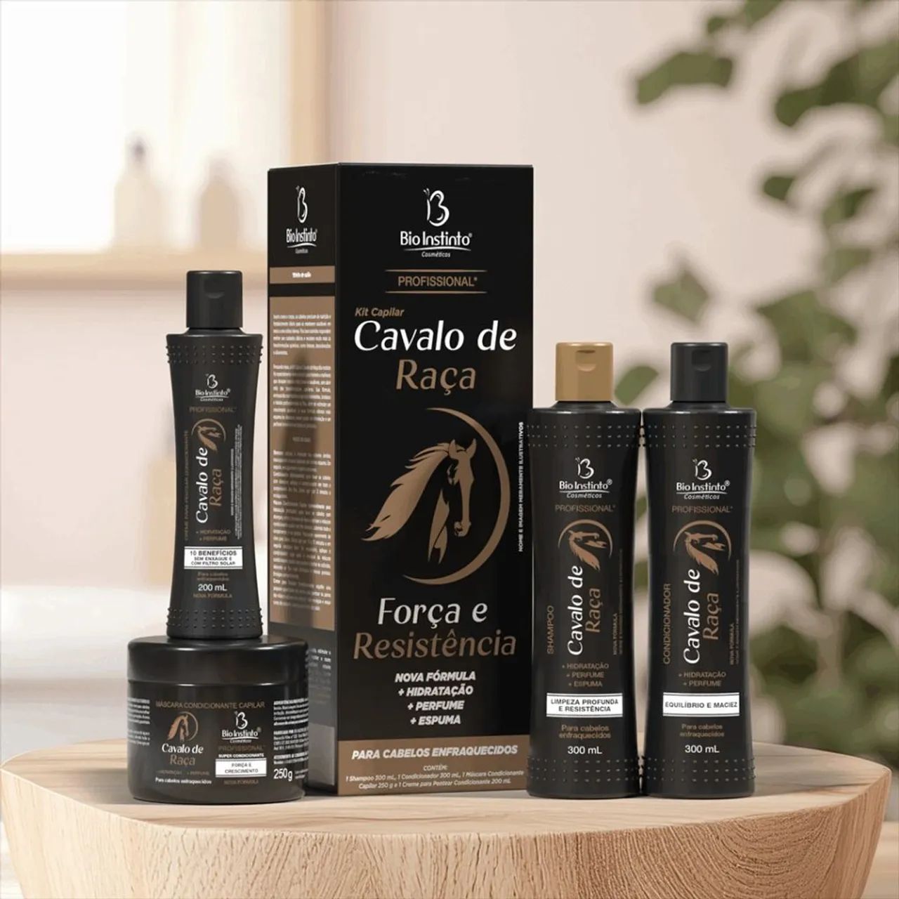 Kit capilar bio instinto profissional 