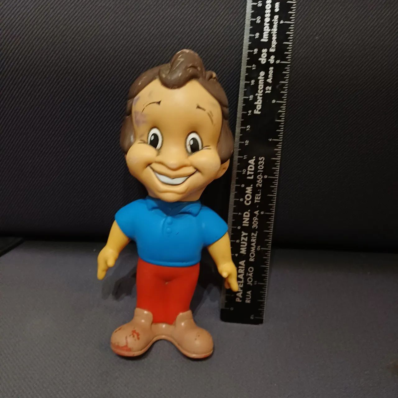 Boneco antigo Dedo Santana.  - Foto 5