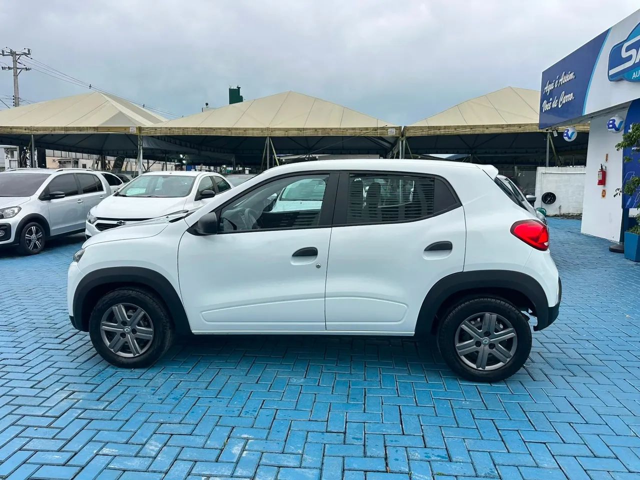 Renault Kwid Zen 1.0 Flex 12V 5P Mec. 2023 - Foto 5
