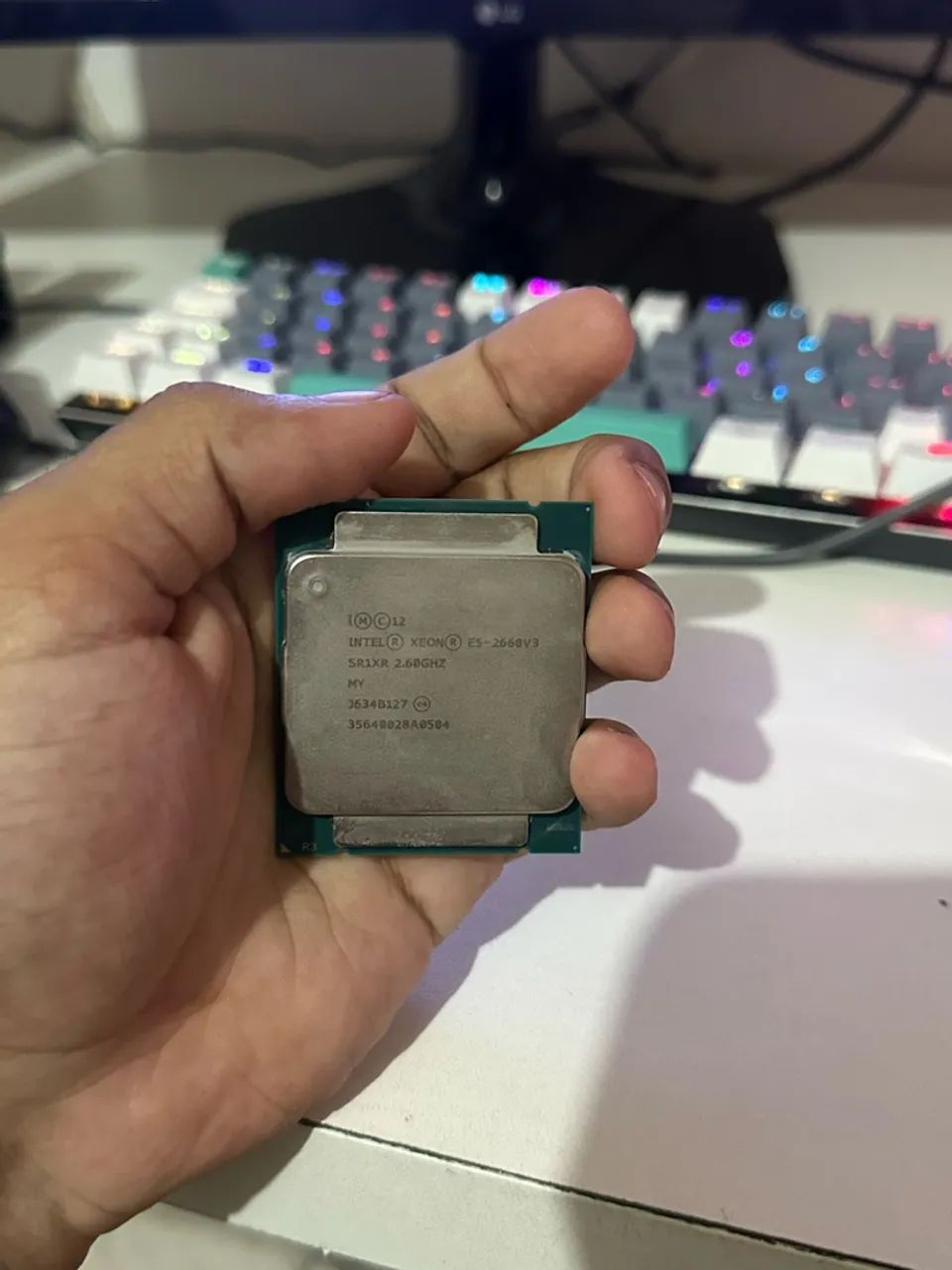 processador E5- 2666 v3 
