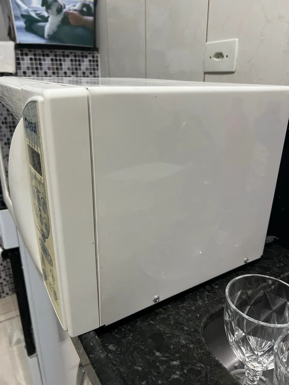 Microondas Consul 127v  - Foto 4