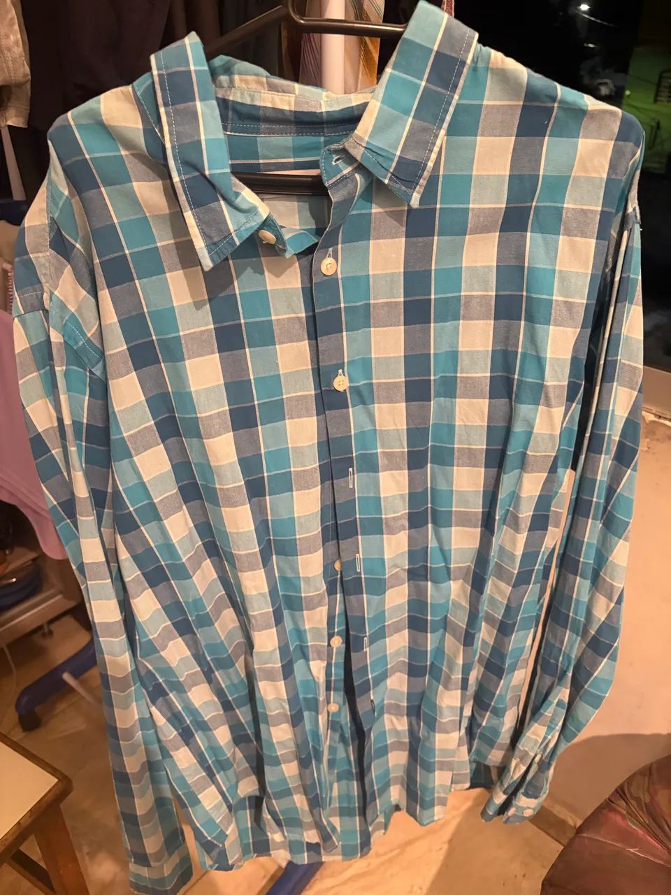 Camisa masculina 