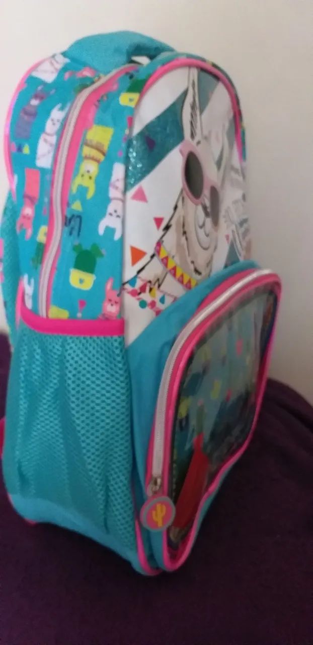 Mochila menina, volta as aulas. - Foto 4