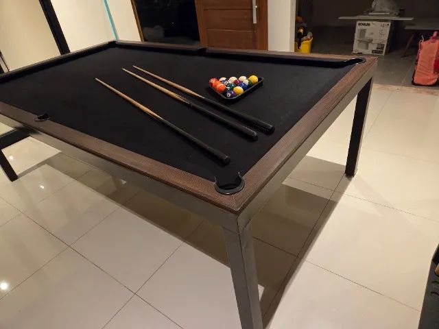 Mesa de jantar e sinuca - Foto 2