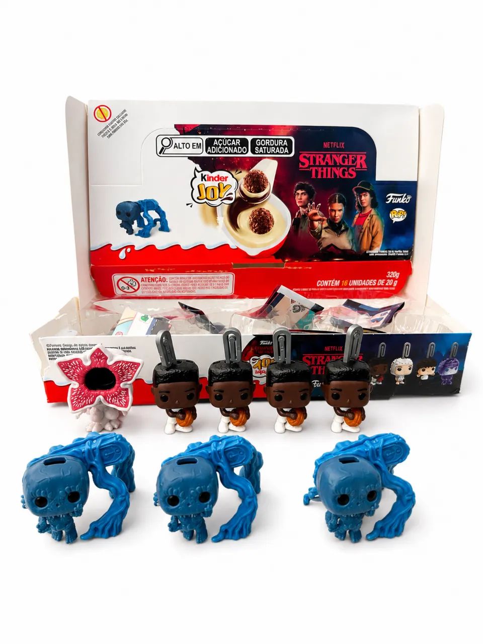 Kinder joy stranger things