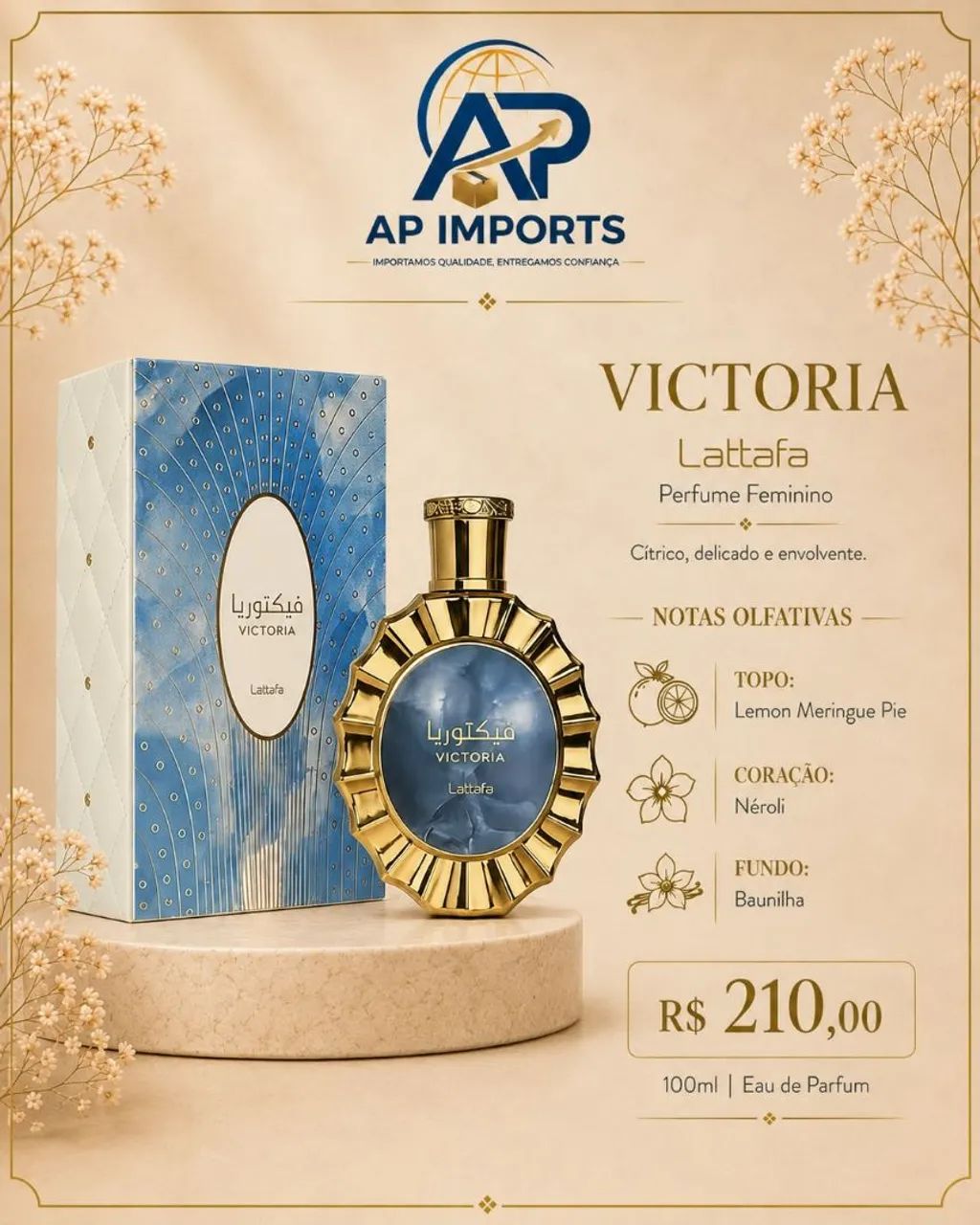 Perfume Victória Lataffa - Foto 4