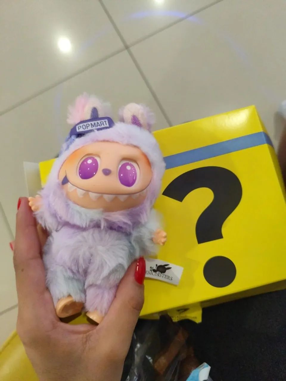 LABUBU ORIGINAL 
